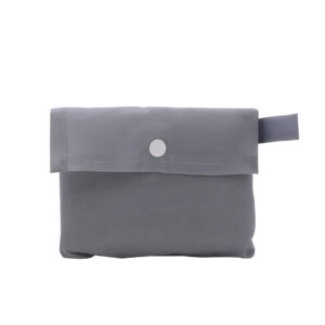 BOLSA PLAYERA DE RED PARA JUGUETES PLEGABLE GRIS (JTBAZ364GRI)