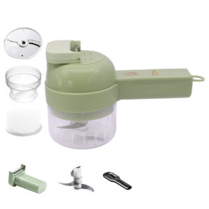 MINI MIXER PROCESADOR PORTATIL VERDE (JTBAZ368)