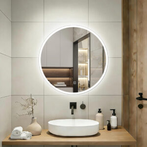 ESPEJO LED INTELIGENTE OVALADO 60CM TACTIIL (JTBAZ390)