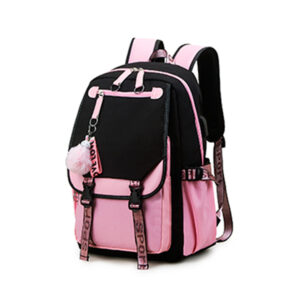 MOCHILA IMPERMEABLE PARA NOTEBOOK ROSADA (JTBOL024ROS)