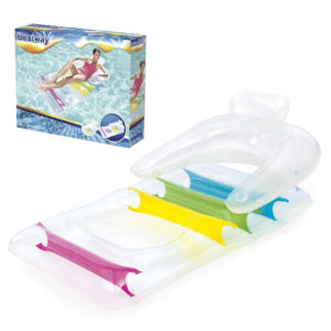 SILLON COLCHONETA INFLABLE PARA PISCINA BESTWAY COMFORT LOUNGE (JTBW43011)