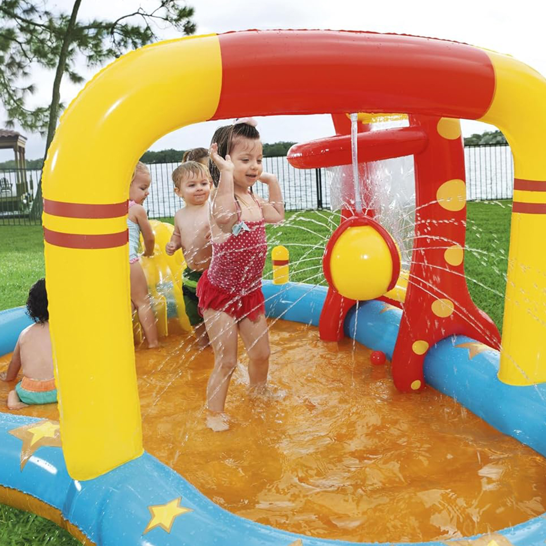 PISCINA INTERACTIVA INFABLE SPORTS BESTWAY (JTBW53068) - Image 3