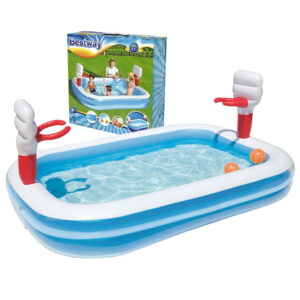 PISCINA INFLABLE BASQUET INFANTIL BESTWAY (JTBW54122)