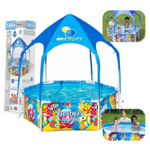 PISCINA ESTRUCTURAL TOLDO INFANTIL BESTWAY (JTBW5618)