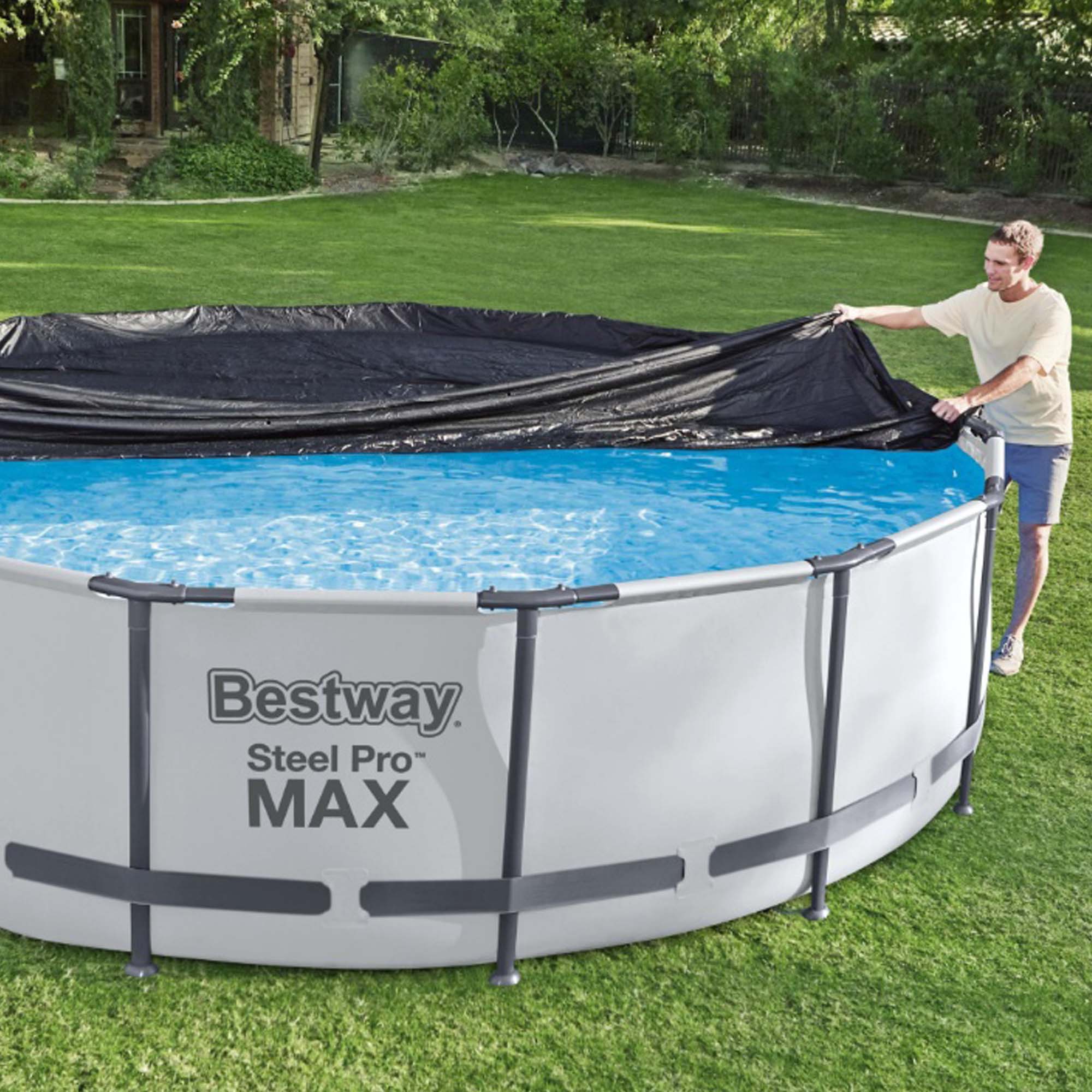 CUBRE PISCINA REDONDO 3.66M BESTWAY (JTBW58037) - Image 2