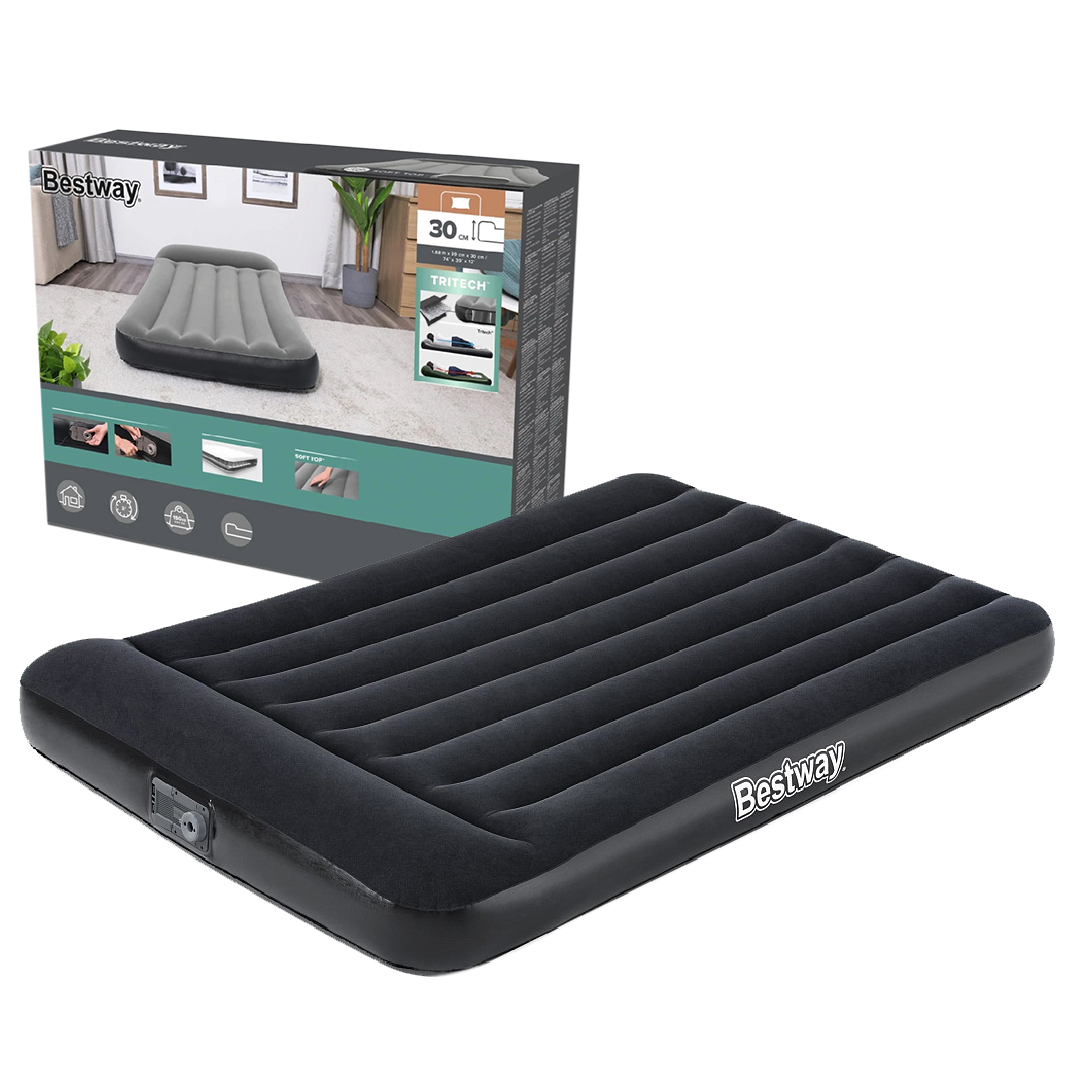 COLCHON AUTOINFLABLE 2 PLAZAS BESTWAY (JTBW67462)