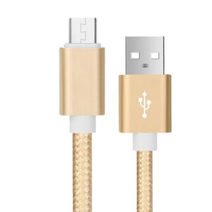 CABLE MICRO USB MALLADO EN CAJA PREMIUM (JTCABL089)