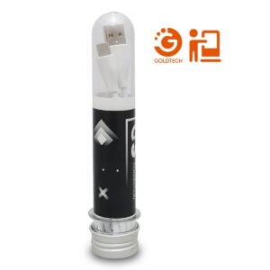 CABLE TIPO C GOLDTECH EN TUBO (JTCABL301)