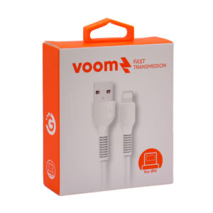CABLE GOLDTECH USB A LIGHTNING 1M BLANCO (JTCABL404)