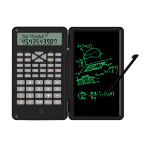 CALCULADORA CIENTIFICA CON PIZARRA MAGICA (JTCALC025NEGRA)