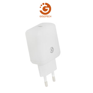 ADAPTADOR 1 USB TIPO C 20W 3A GOLDTECH (JTCARG508)