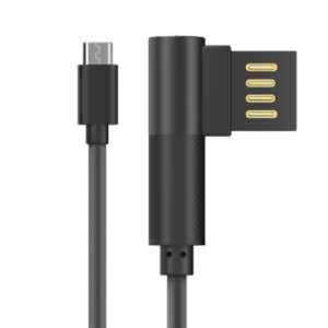 CABLE DA MICRO USB MALLADO LATERAL GRIS DT0012MGY (JTDA024)