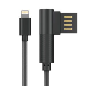 CABLE DA IPHONE MALLADO LATERAL GRIS DT0012AGY (JTDA027)