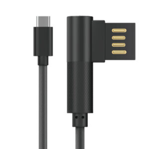CABLE DA TIPO C MALLADO LATERAL GRIS DT0012TGY (JTDA030)
