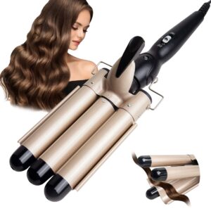 BUCLERA RISADOR DE PELO 220V DORADO (JTELEC145)