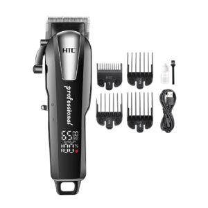 CORTA PELO INALAMBRICA HTC CT-8083 NEGRO (JTELEC192)