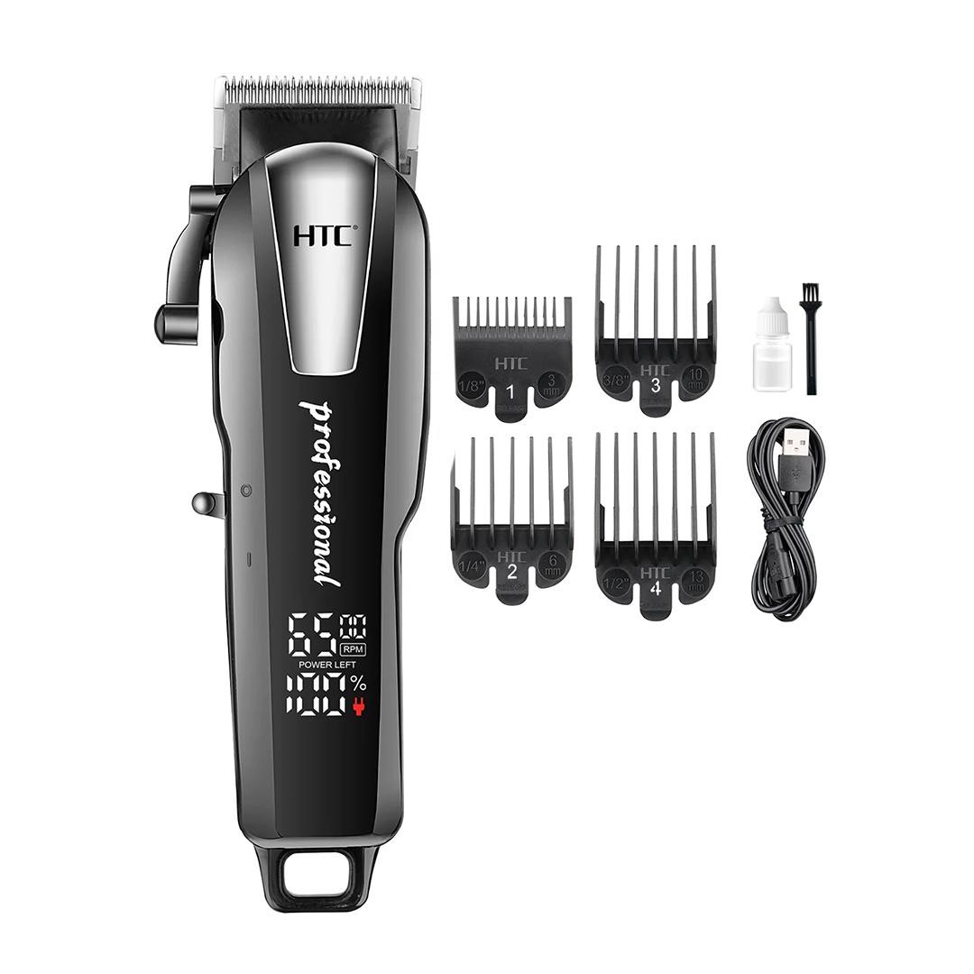 CORTA PELO INALAMBRICA HTC CT-8083 NEGRO (JTELEC192)