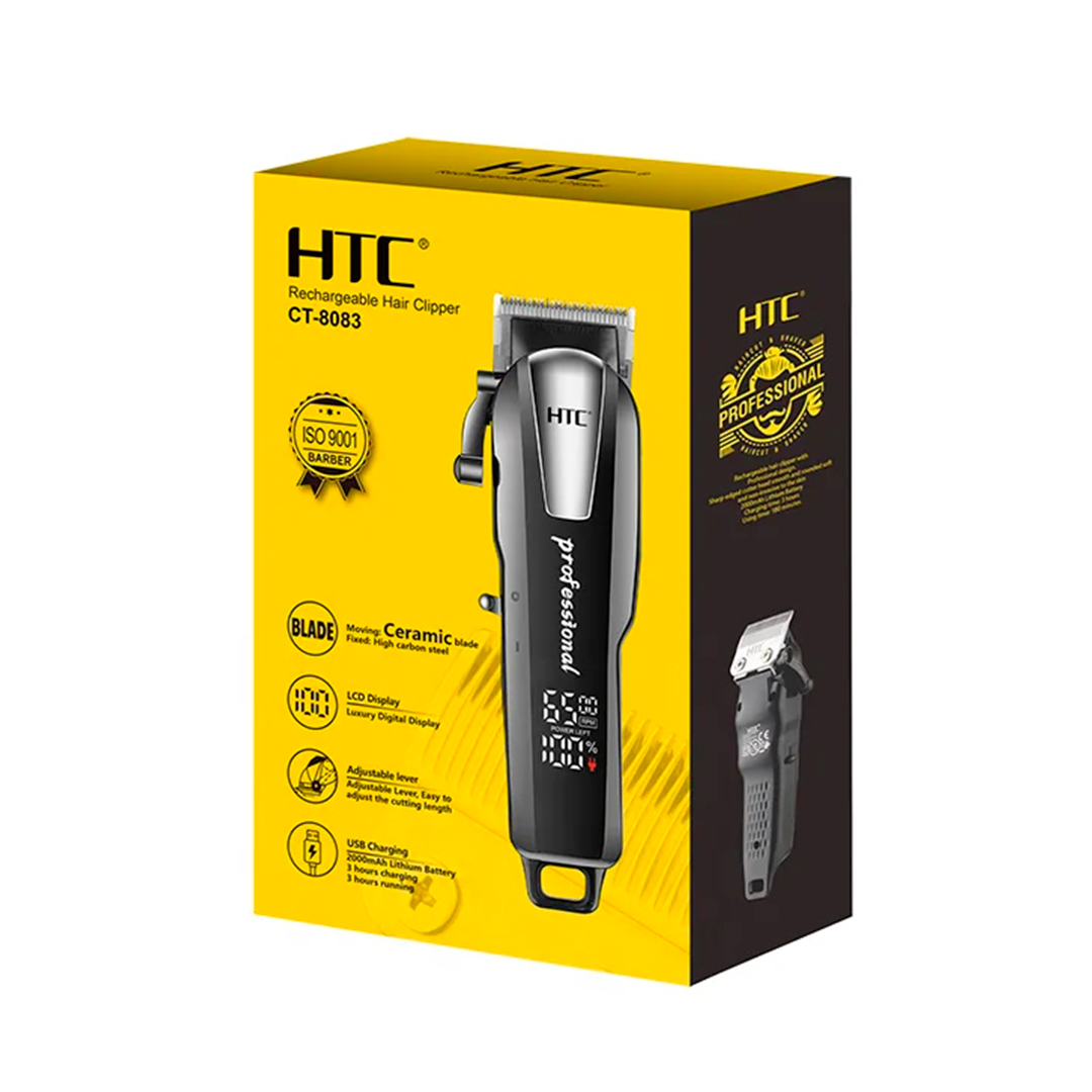 CORTA PELO INALAMBRICA HTC CT-8083 NEGRO (JTELEC192) - Image 4