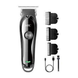 CORTA PELO INALAMBRICA HTC AT-118 RECARGABLE (JTELEC193)