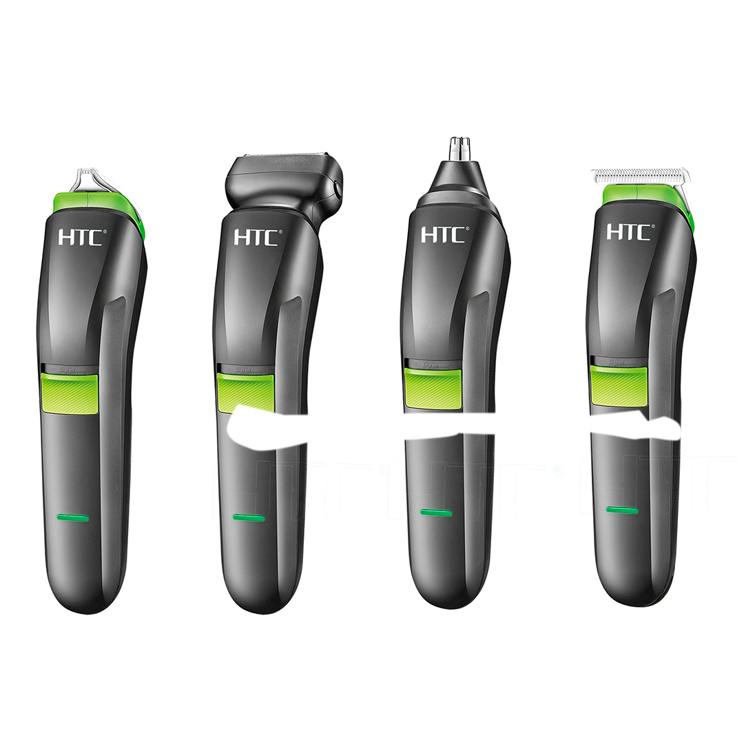 CORTA PELO INALAMBRICA 4 EN 1 HTC AT-1211 NEGRO (JTELEC423) - Image 3