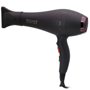 SECADOR DE PELO 5000W 2 VELOCIDADES NEGRO (JTELEC440)