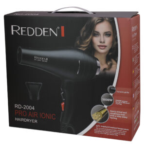SECADOR DE PELO 5000W 2 VELOCIDADES NEGRO (JTELEC440)
