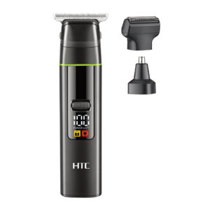 CORTA PELO INALAMBRICA HTC AT-1202 3 EN 1 MAGNETICA LED (JTELEC457)