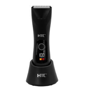 AFEITADORA CORPORAL INALAMBRICA HTC AT-018 LED CON BASE (JTELEC459)
