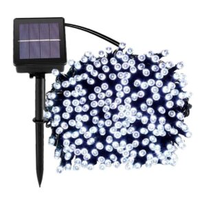 GUIRNALDA SOLAR 20M 200 LUCES FRIA (JTFIEST085)