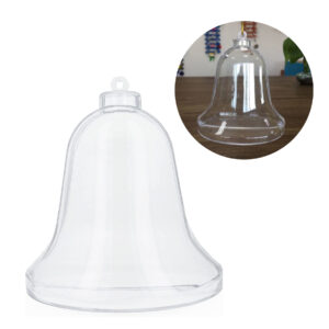 DECORACION CAMPANA TRANSPARENTE (JTFIEST098)