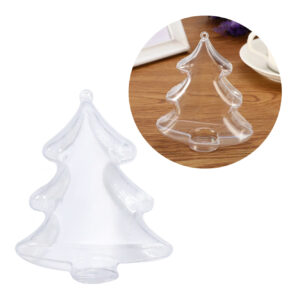 DECORACION ÁRBOL TRANSPARENTE (JTFIEST099)