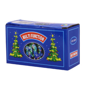 LUCES DE NAVIDAD 10M 100 LED CALIDA 220V (JTFIEST120)