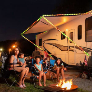 ROLLO LED RGB RETRACTIL 5M RECARGABLE BLUETOOTH CON APP (JTFIEST134)