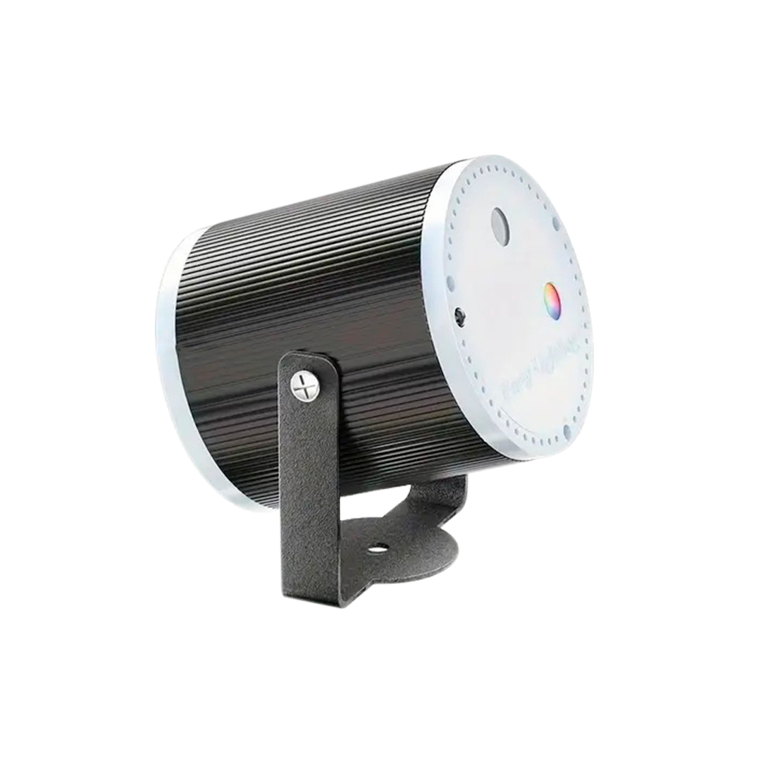 MINI PROYECTOR LASER FIESTA LUCES BOLICHE AUDIORRITMICO USB (JTFIEST135) - Image 2