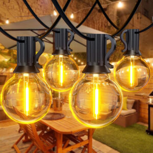 GUIRNALDA 25 LUCES LED CALIDAS 7.5 METROS 220V (JTFIEST143)