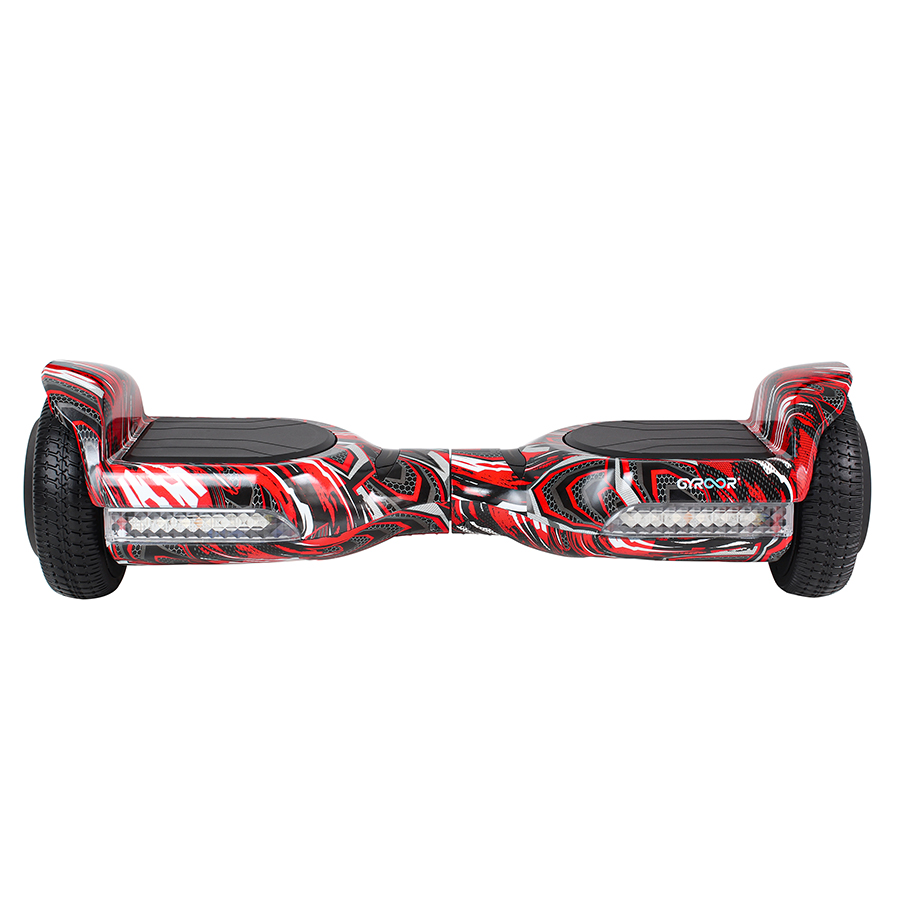 PATINETA ELECTRICA GYROOR G13 HOVERBOARD ROJO (JTGYR006ROJ) - Image 3