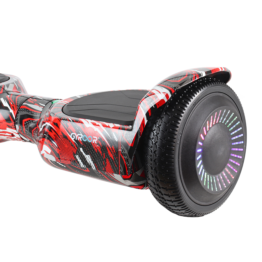 PATINETA ELECTRICA GYROOR G13 HOVERBOARD ROJO (JTGYR006ROJ) - Image 4