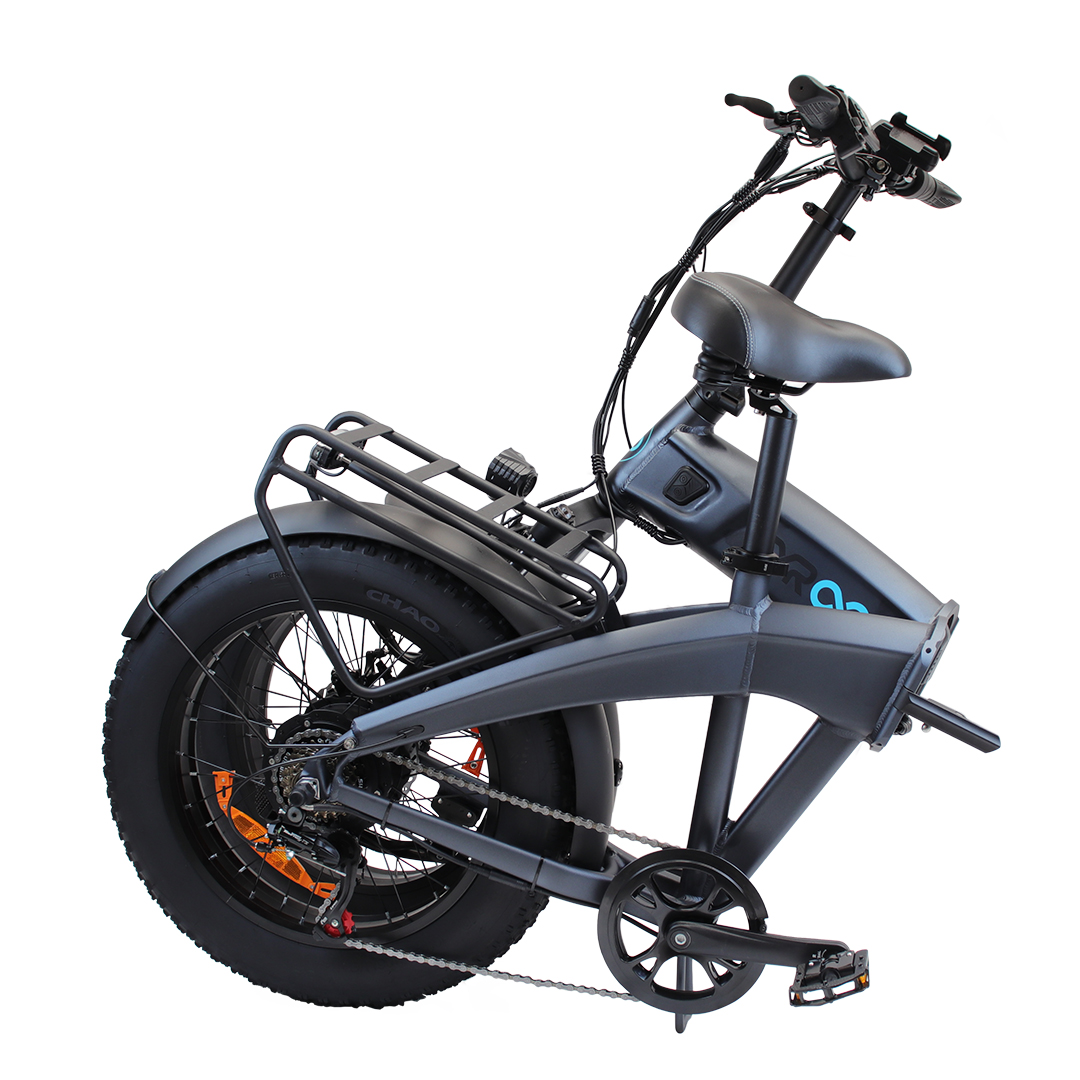 BICICLETA ELECTRICA GYROOR 20" EB033 GRIS (JTGYR015) - Image 3