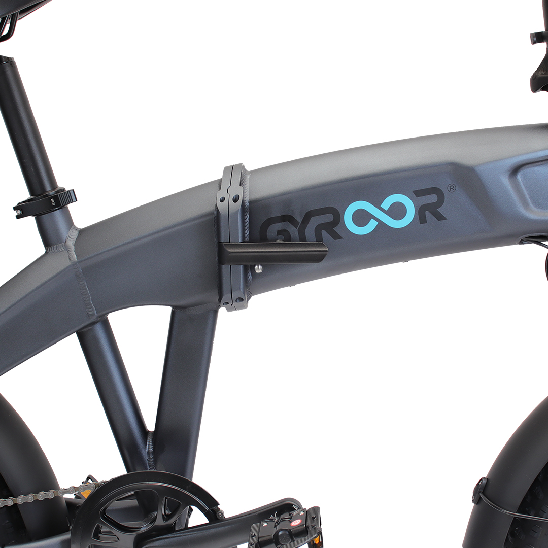 BICICLETA ELECTRICA GYROOR 20" EB033 GRIS (JTGYR015) - Image 4