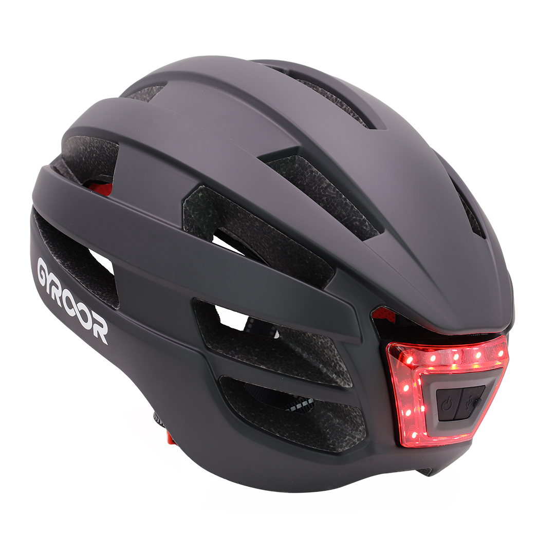 CASCO GYROOR TALLE M CON LUZ LED NEGRO (JTGYR018) - Image 4