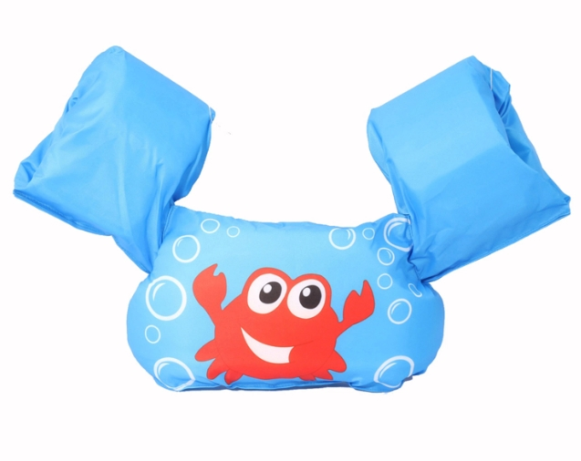 CHALECO FLOTADOR ALITAS SALVAVIDAS PARA NIÑOS AZUL (JTHOG1001-1)