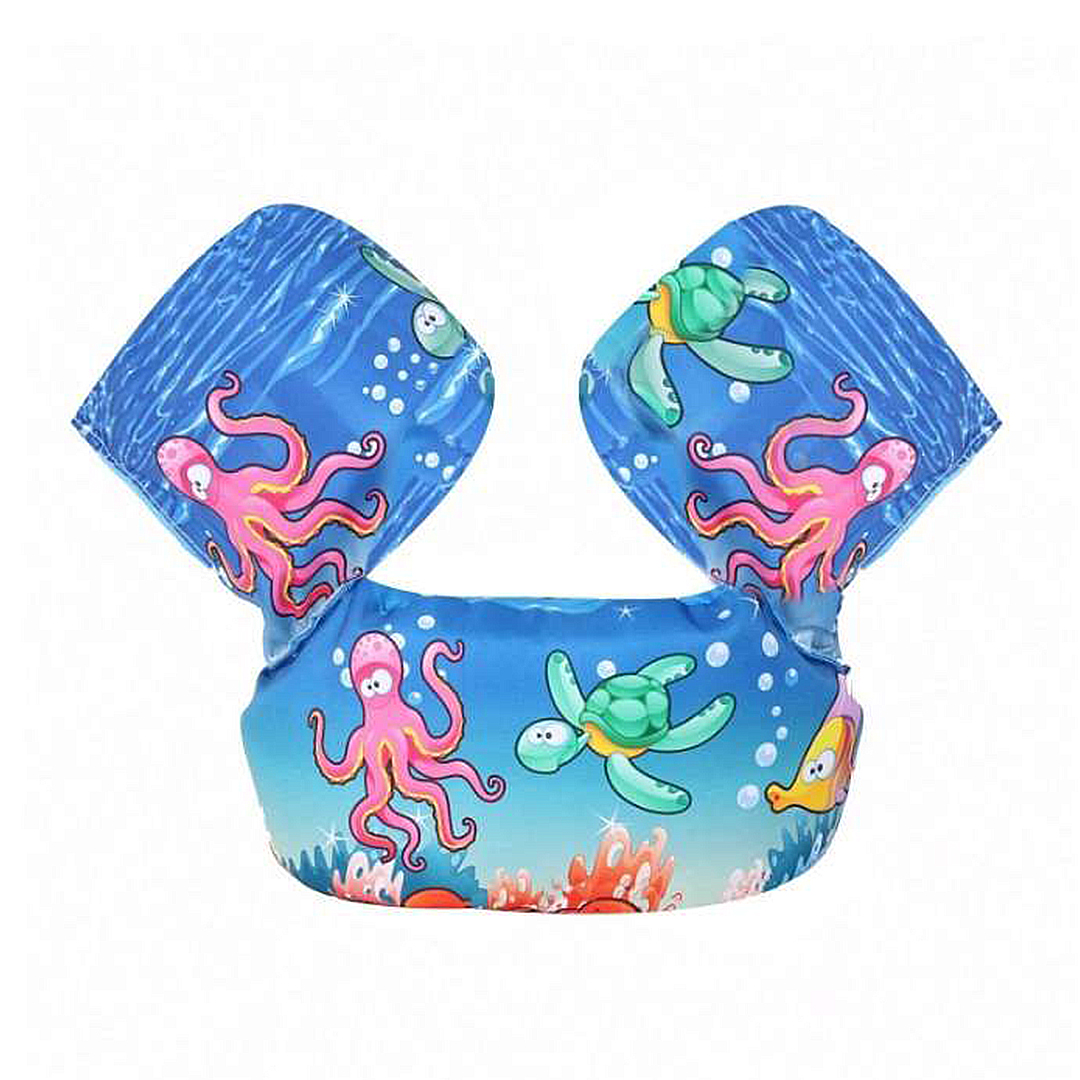 CHALECO FLOTADOR ALITAS SALVAVIDAS PARA NIÑOS TORTUGA (JTHOG1001-2)