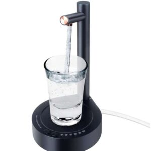 DISPENSADOR DE AGUA CON BASE RECARGABLE NEGRO (JTHOG1002NEG)