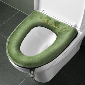 FUNDA PARA TAPA DE INODORO VERDE (JTHOG1023VER)