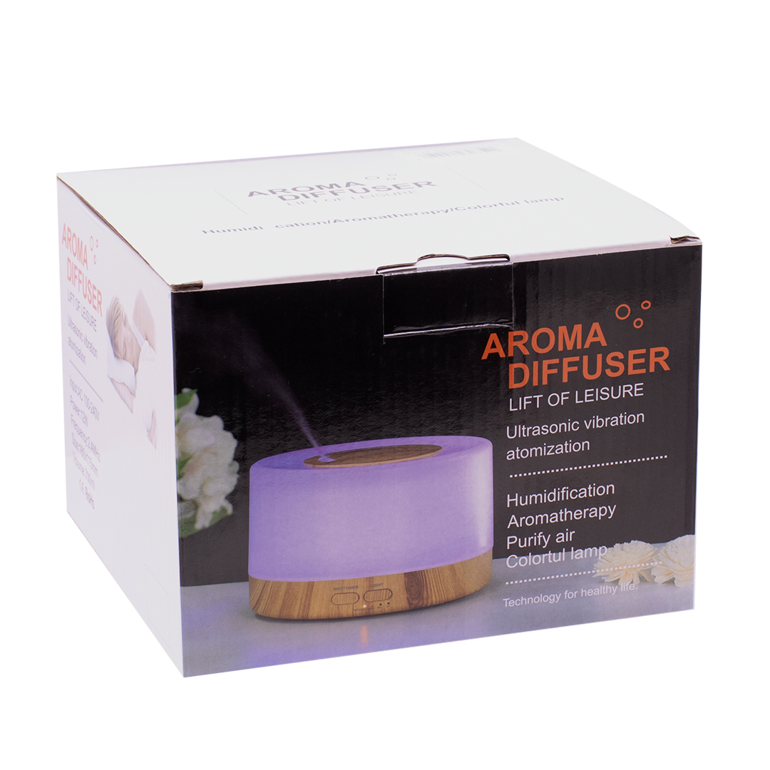 HUMIDIFICADOR A CONTROL REMOTO BLANCO MADERA 220V (JTHOG1034) - Image 4
