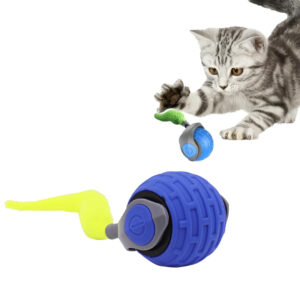 PELOTA INTERACTIVA PARA MASCOTAS AZUL (JTHOG1077)