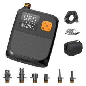 INFLADOR ELECTRICO RECARGABLE INALAMBRICO PARA TABLAS PADDLE KAYAK Y COLCHONES (JTHOG1082)