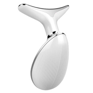 MASAJEADOR DE CUELLO ROSTRO TERMICO BLANCO (JTHOG1110)