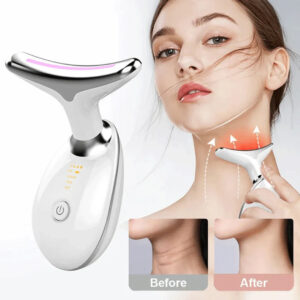 MASAJEADOR DE CUELLO ROSTRO TERMICO BLANCO (JTHOG1110)