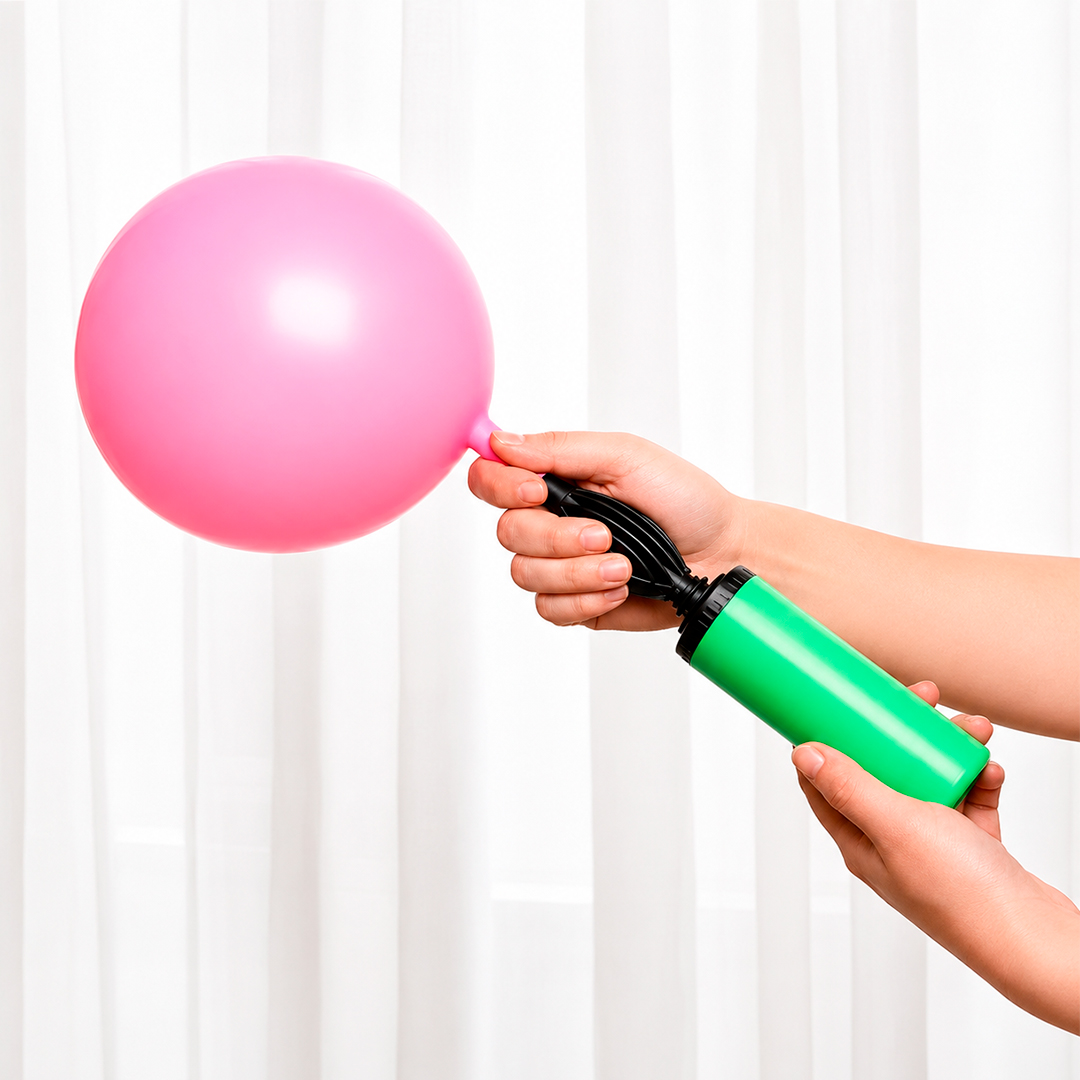 INFLADOR DE GLOBOS MANUAL COTILLON FIESTAS (JTHOG1125) - Image 2